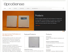 Tablet Screenshot of optosense.com